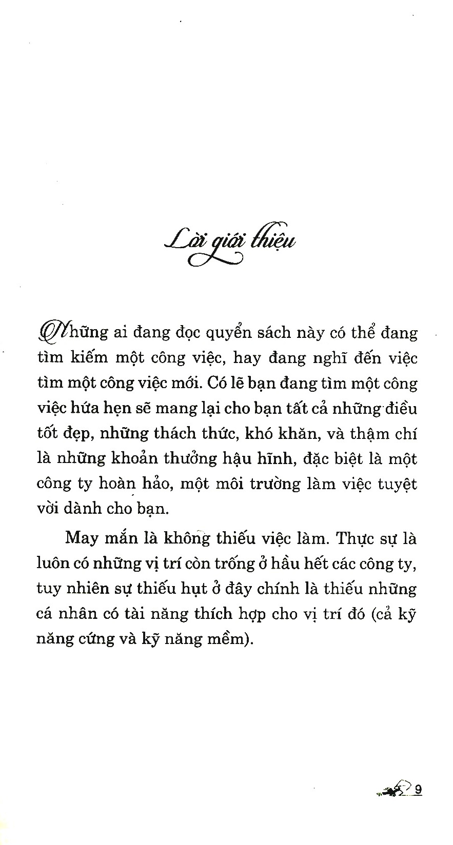 để lọt vào mắt chuyên gia săn đầu người