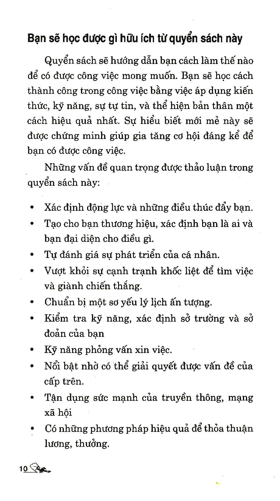 để lọt vào mắt chuyên gia săn đầu người