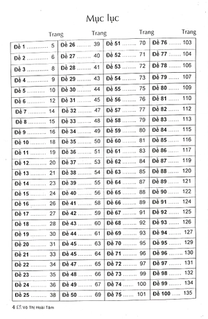 đề luyện tập kiểm tra toán 1 (biên soạn theo chương trình giáo dục phổ thông mới)