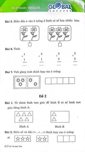 đề luyện tập kiểm tra toán 1 (biên soạn theo chương trình giáo dục phổ thông mới)