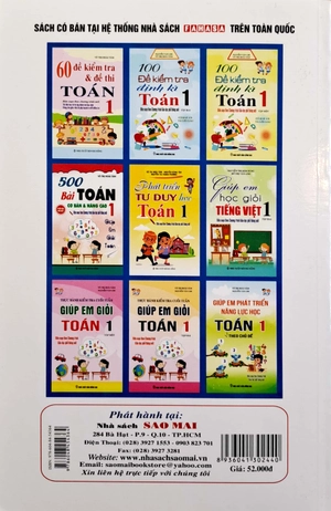 đề luyện tập kiểm tra toán 1 (biên soạn theo chương trình giáo dục phổ thông mới)