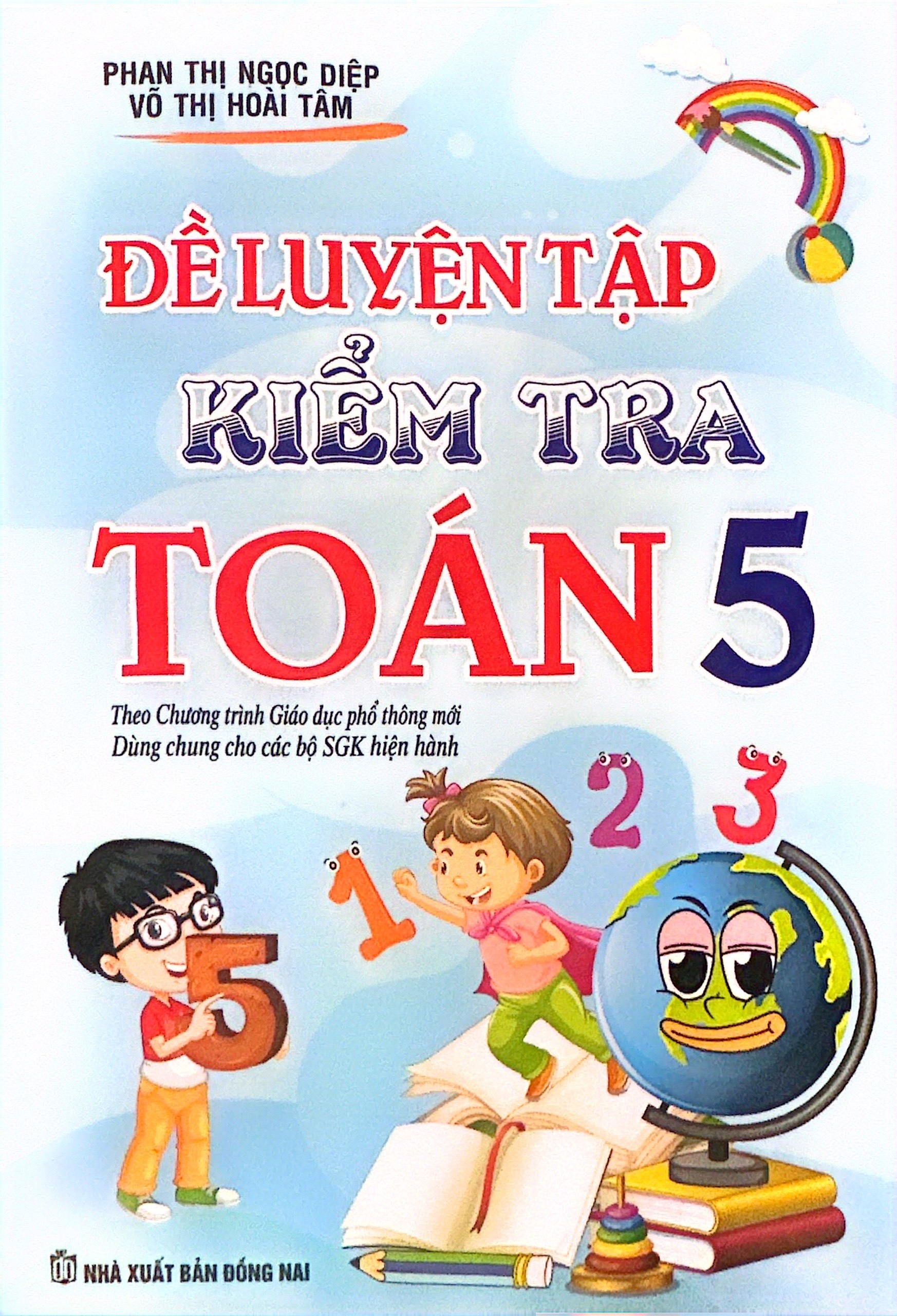 đề luyện tập kiểm tra toán 5 (theo chương trình gdpt mới)