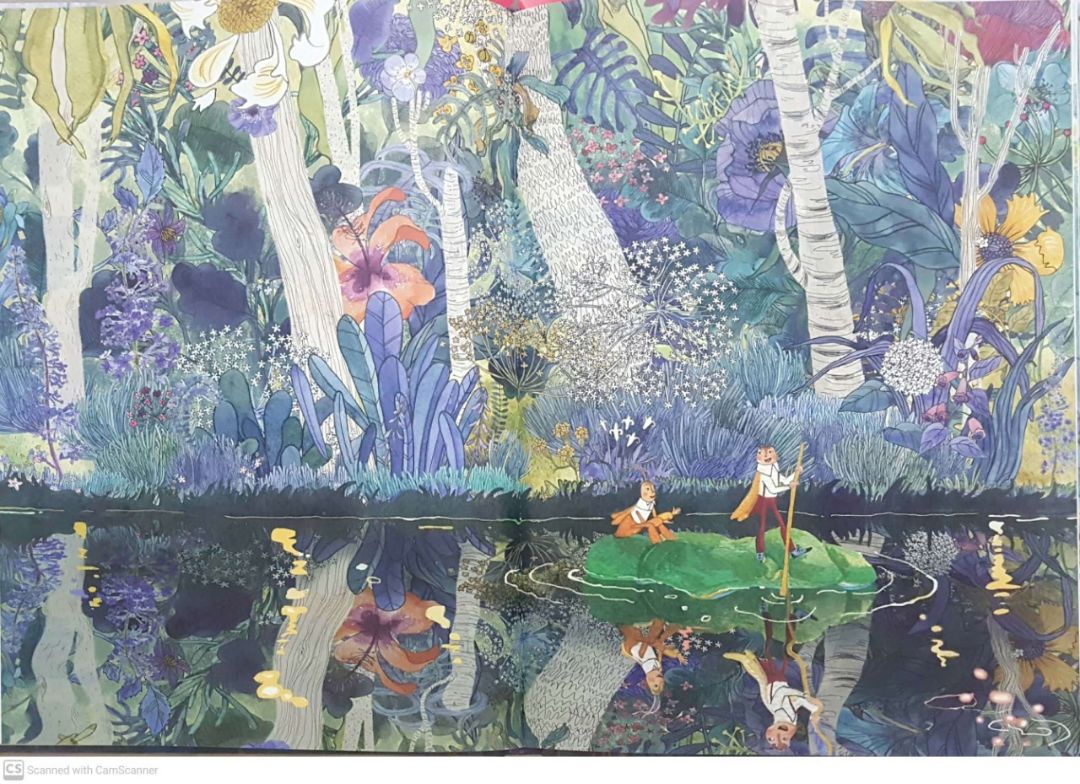 dế mèn phiêu lưu ký - đậu đũa minh họa