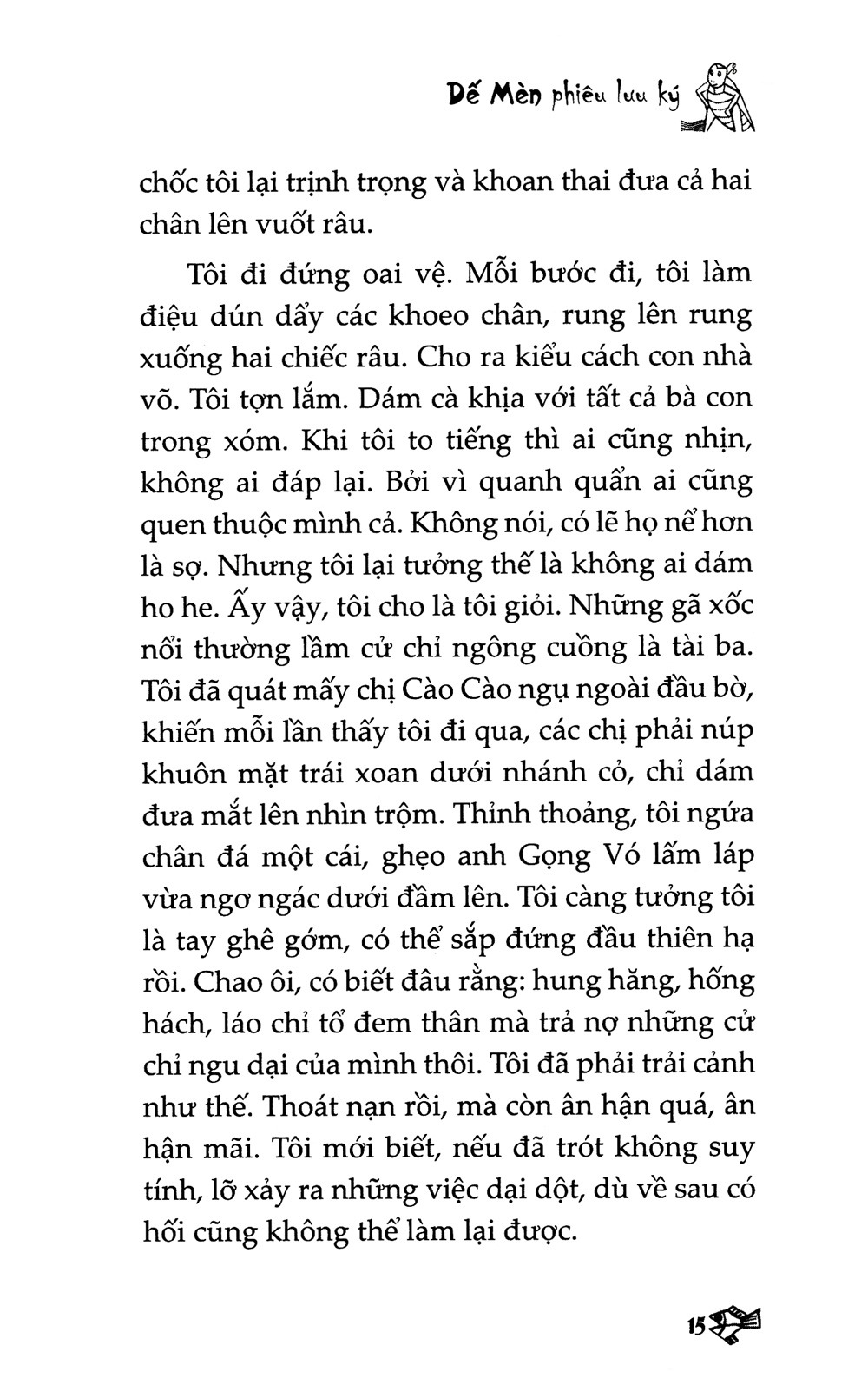 dế mèn phiêu lưu ký - diary of a cricket (tái bản 2025)