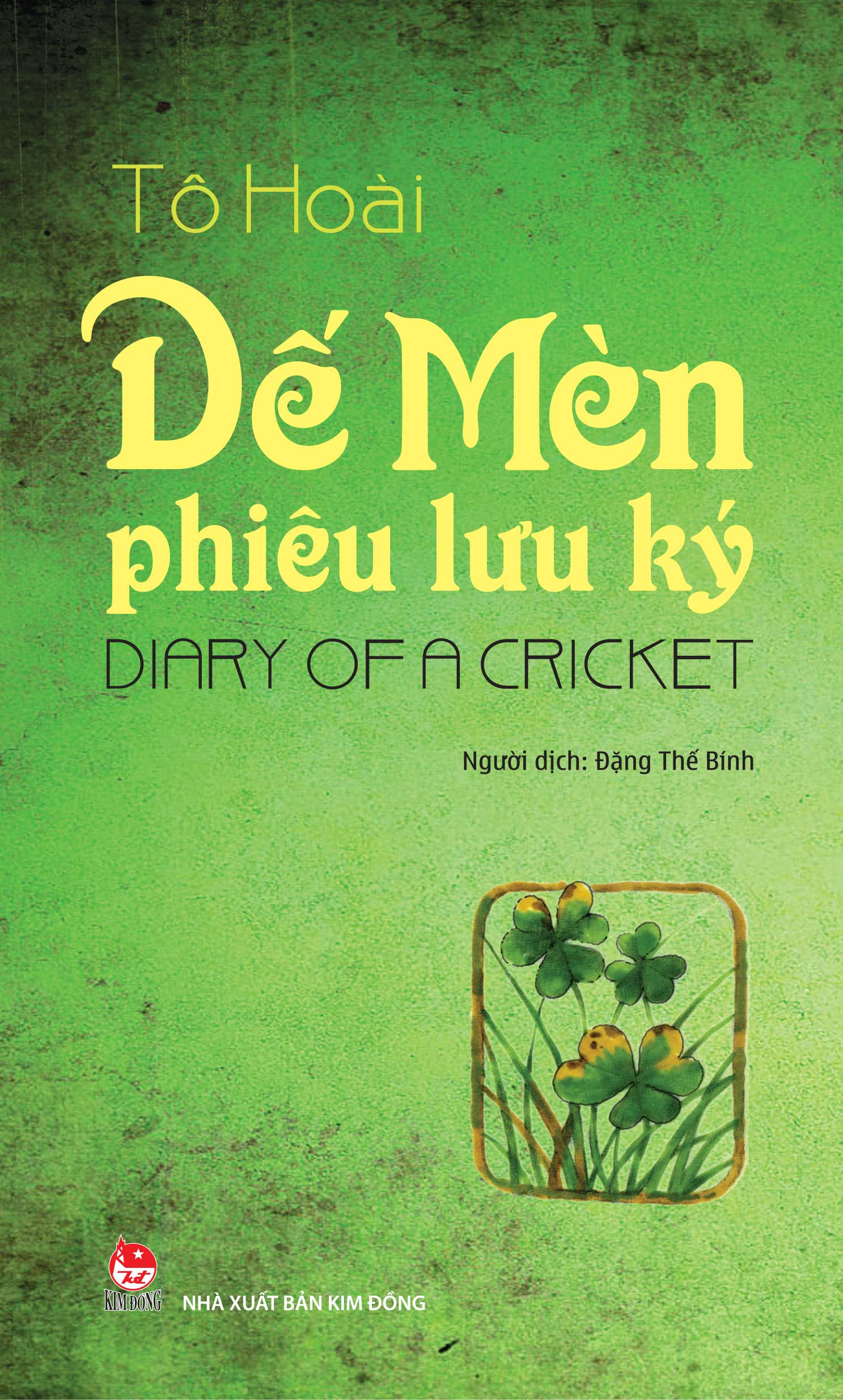 dế mèn phiêu lưu ký - diary of a cricket (tái bản 2025)