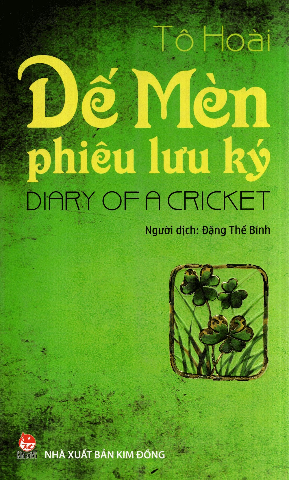 dế mèn phiêu lưu ký - diary of a cricket (tái bản 2025)