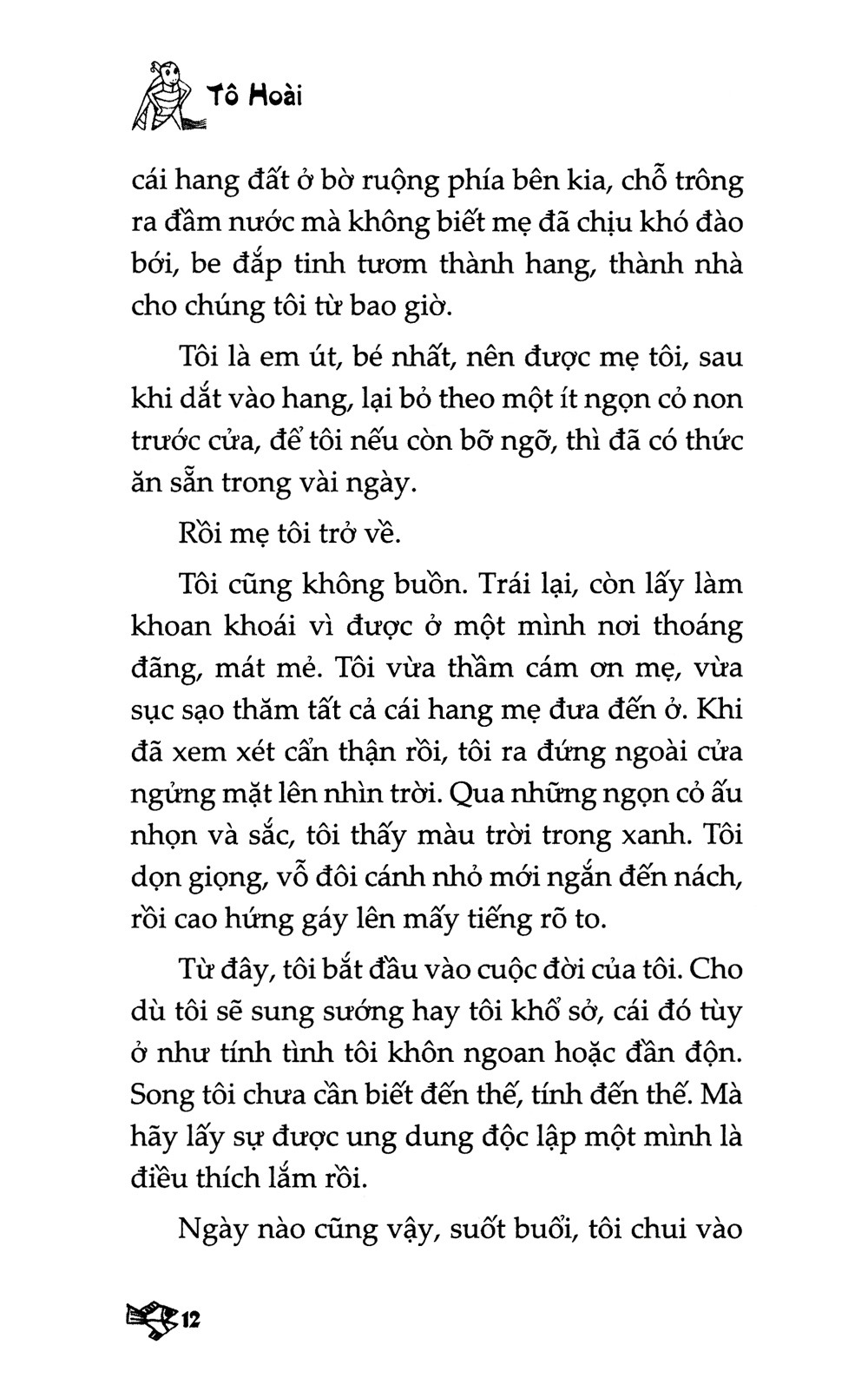 dế mèn phiêu lưu ký - diary of a cricket (tái bản 2025)