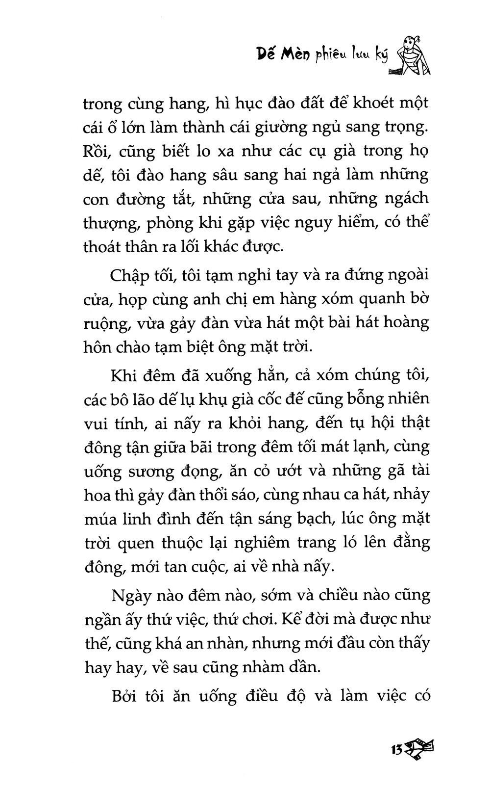 dế mèn phiêu lưu ký - diary of a cricket (tái bản 2025)