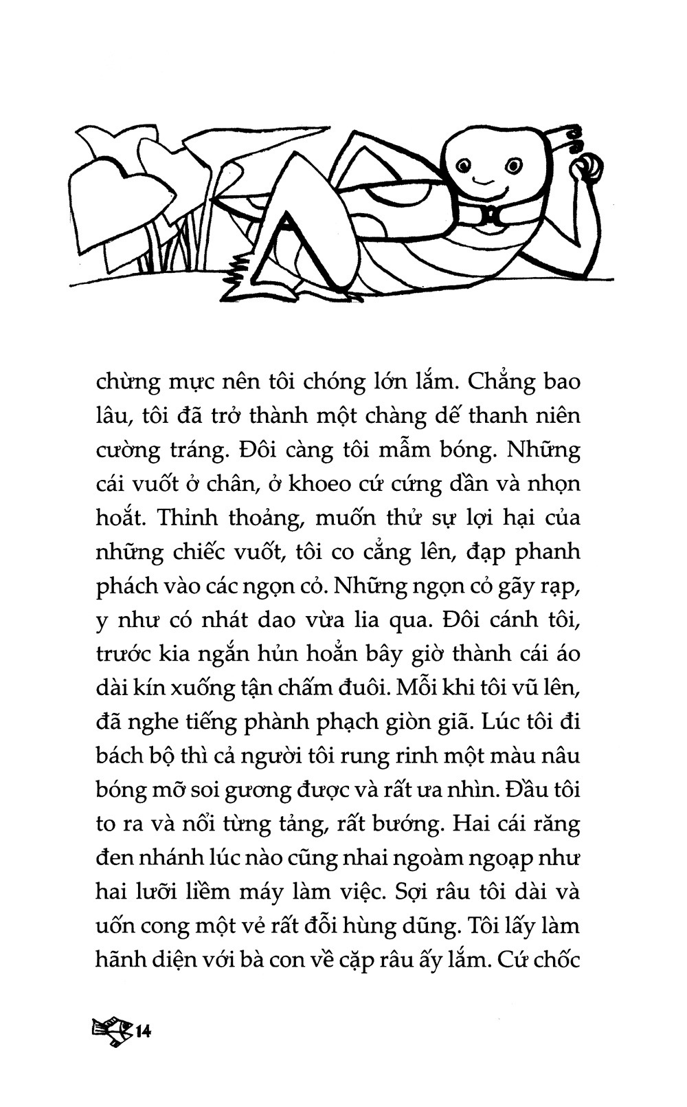 dế mèn phiêu lưu ký - diary of a cricket (tái bản 2025)