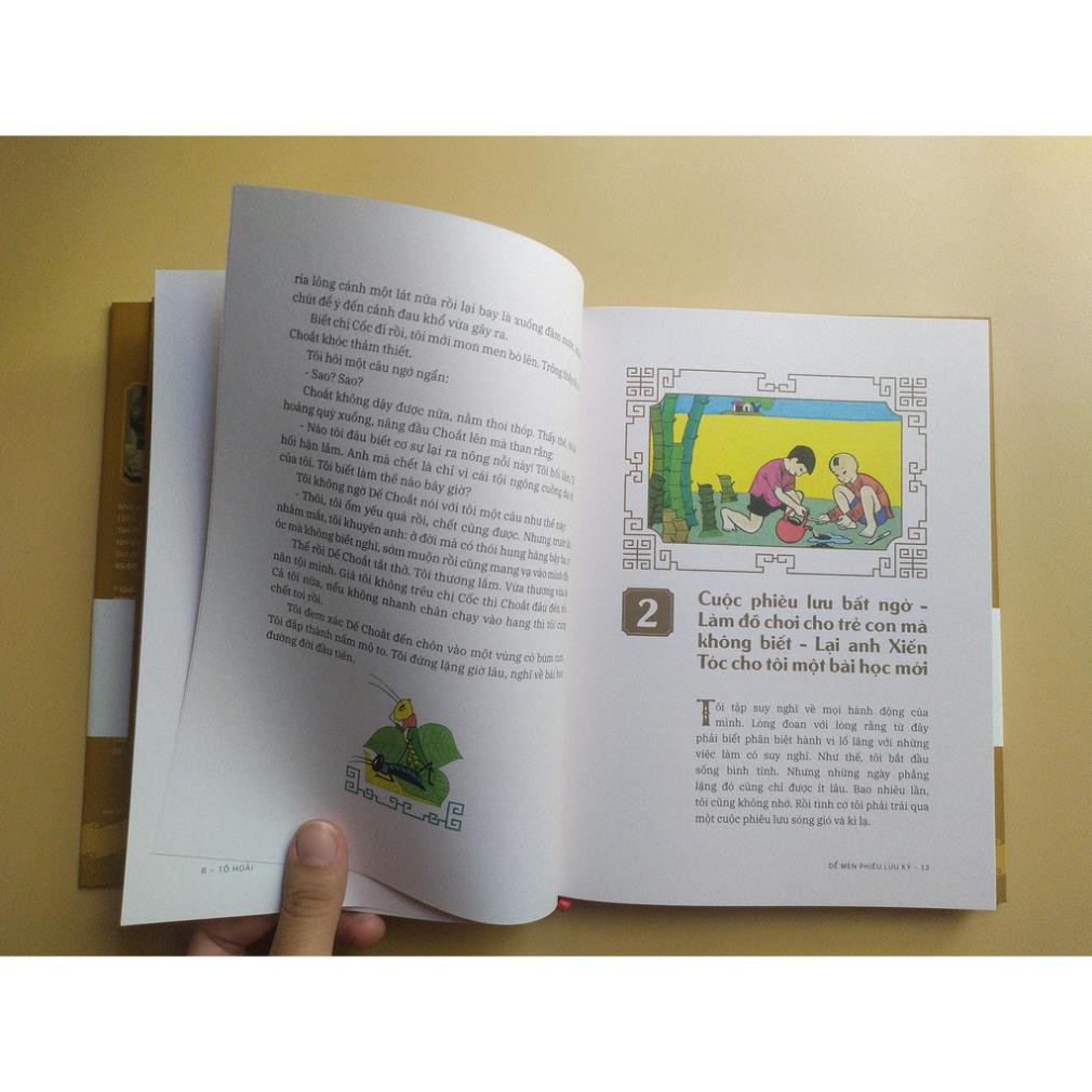 dế mèn phiêu lưu ký - ngô mạnh lân minh họa