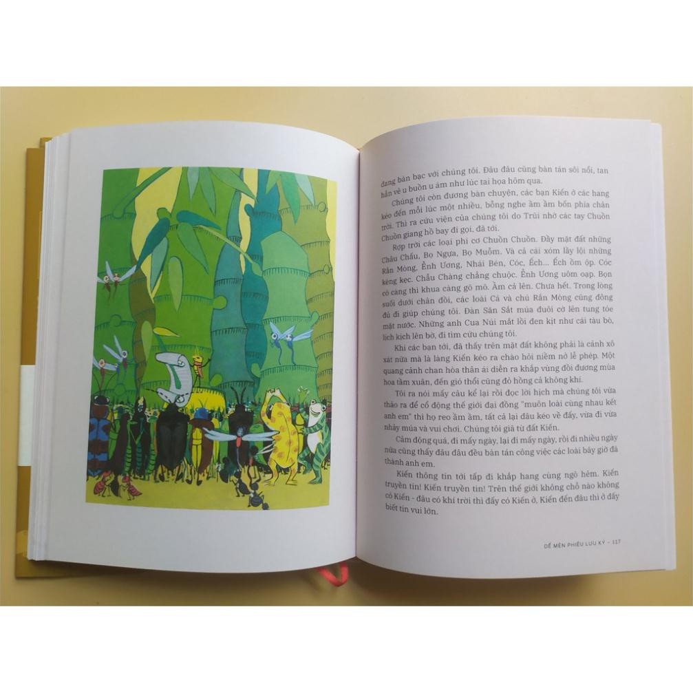 dế mèn phiêu lưu ký - ngô mạnh lân minh họa