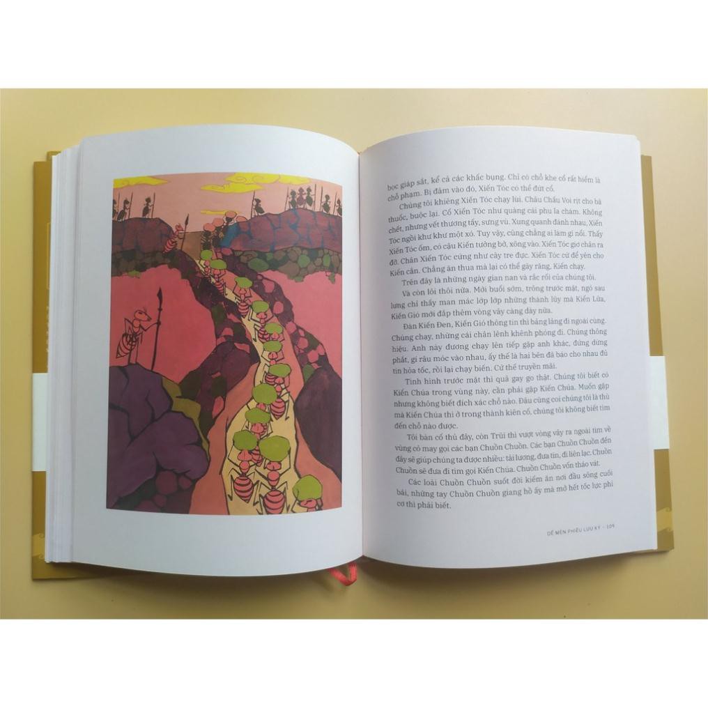 dế mèn phiêu lưu ký - ngô mạnh lân minh họa