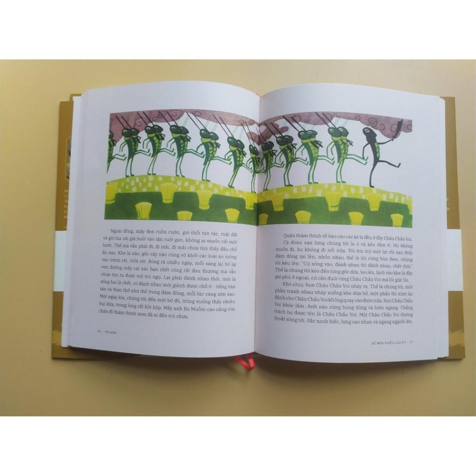 dế mèn phiêu lưu ký - ngô mạnh lân minh họa