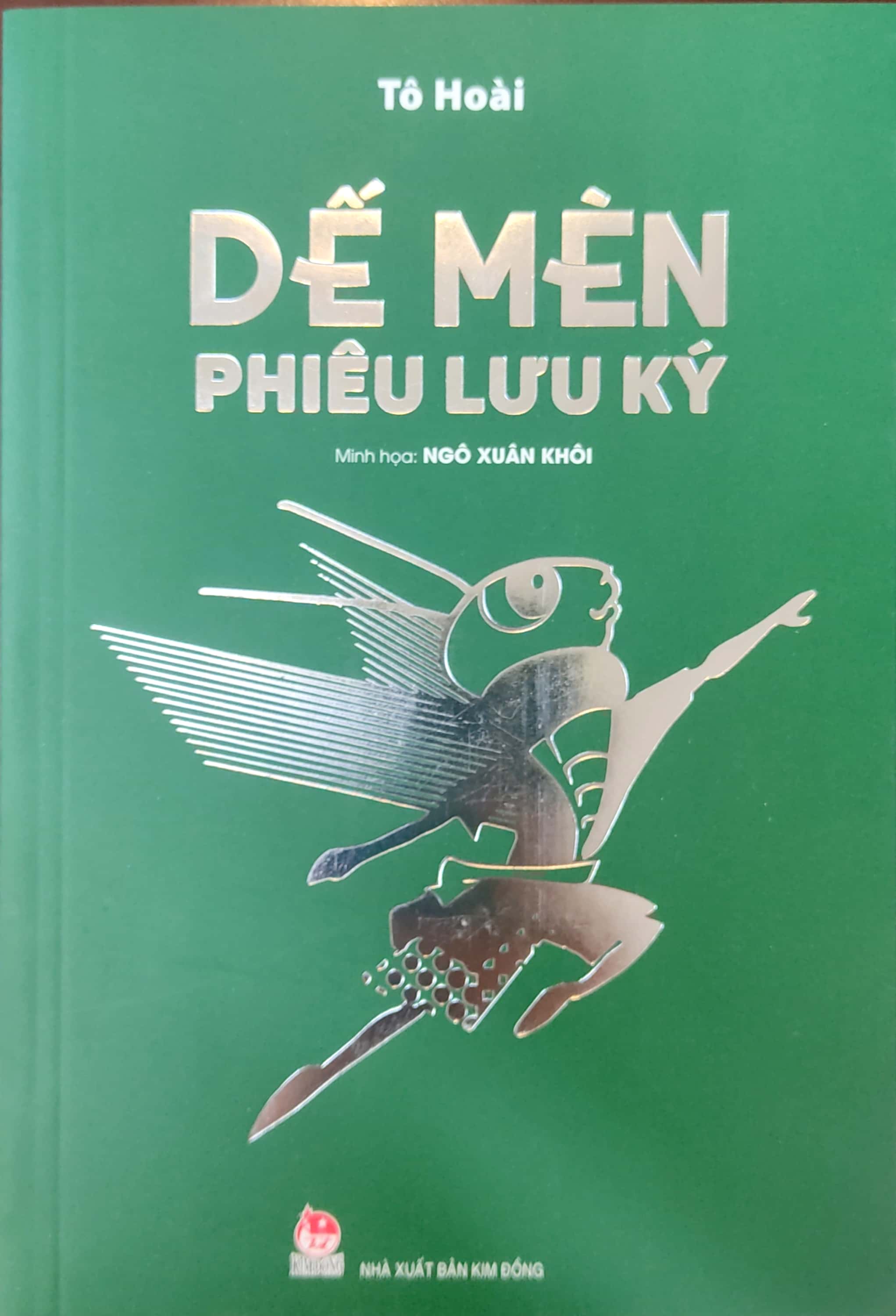 dế mèn phiêu lưu ký - ngô xuân khôi minh họa