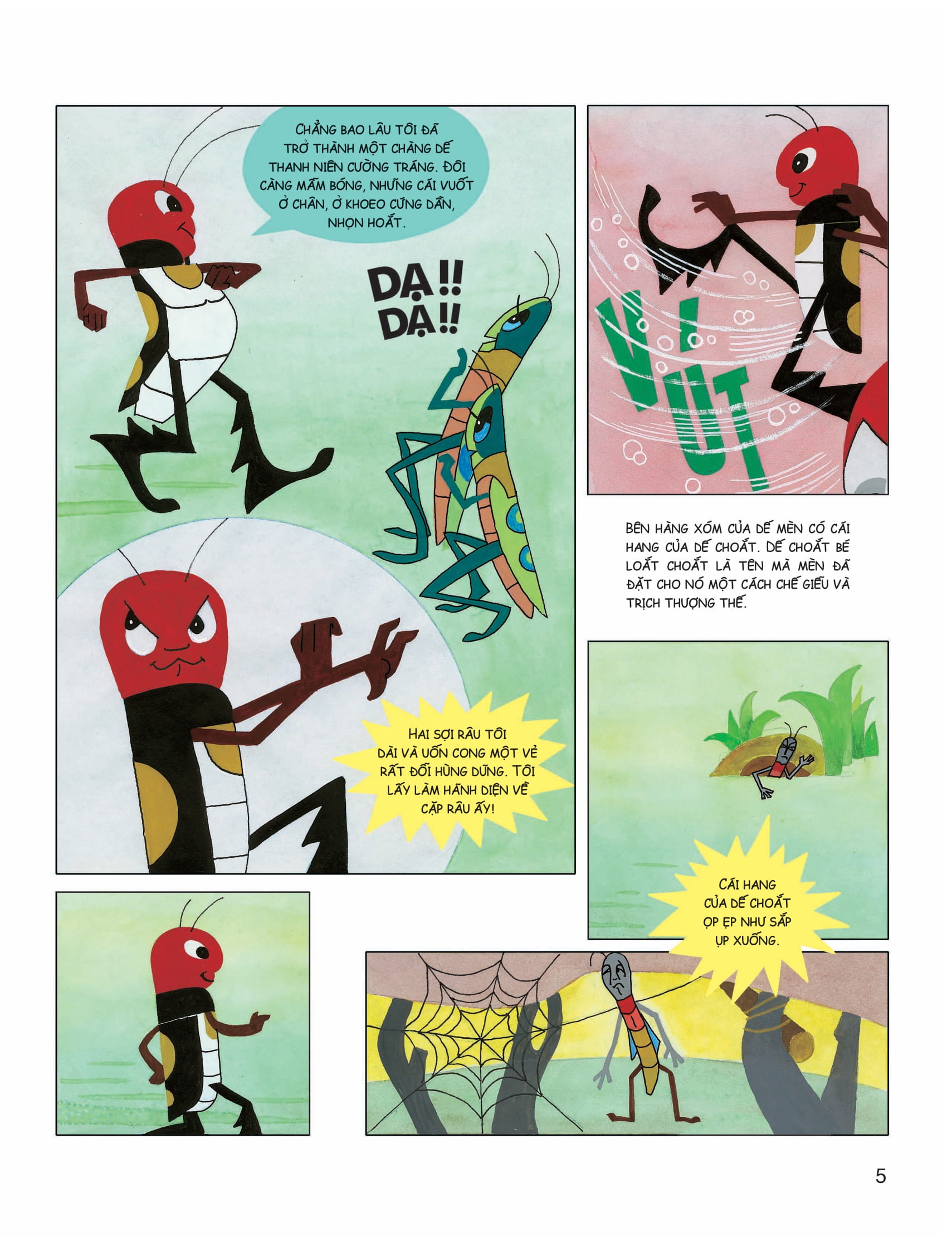 dế mèn phiêu lưu ký (tái bản 2019)