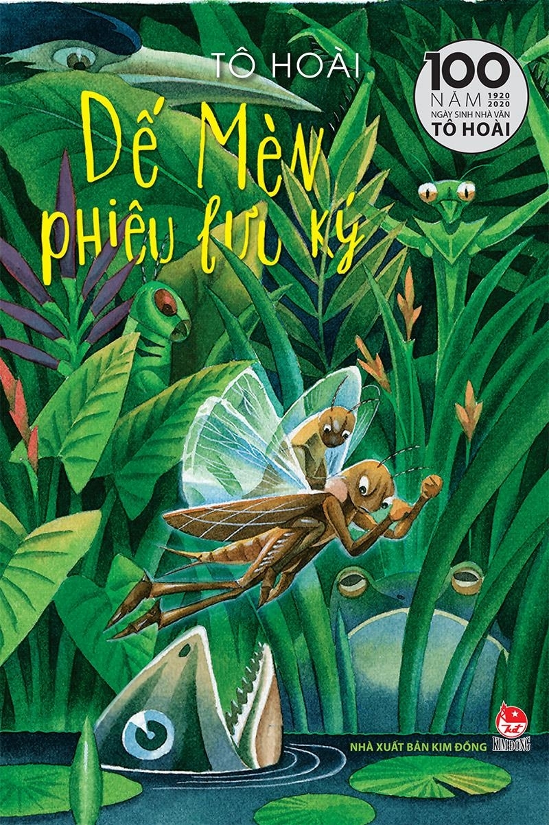 dế mèn phiêu lưu ký (tái bản 2020)