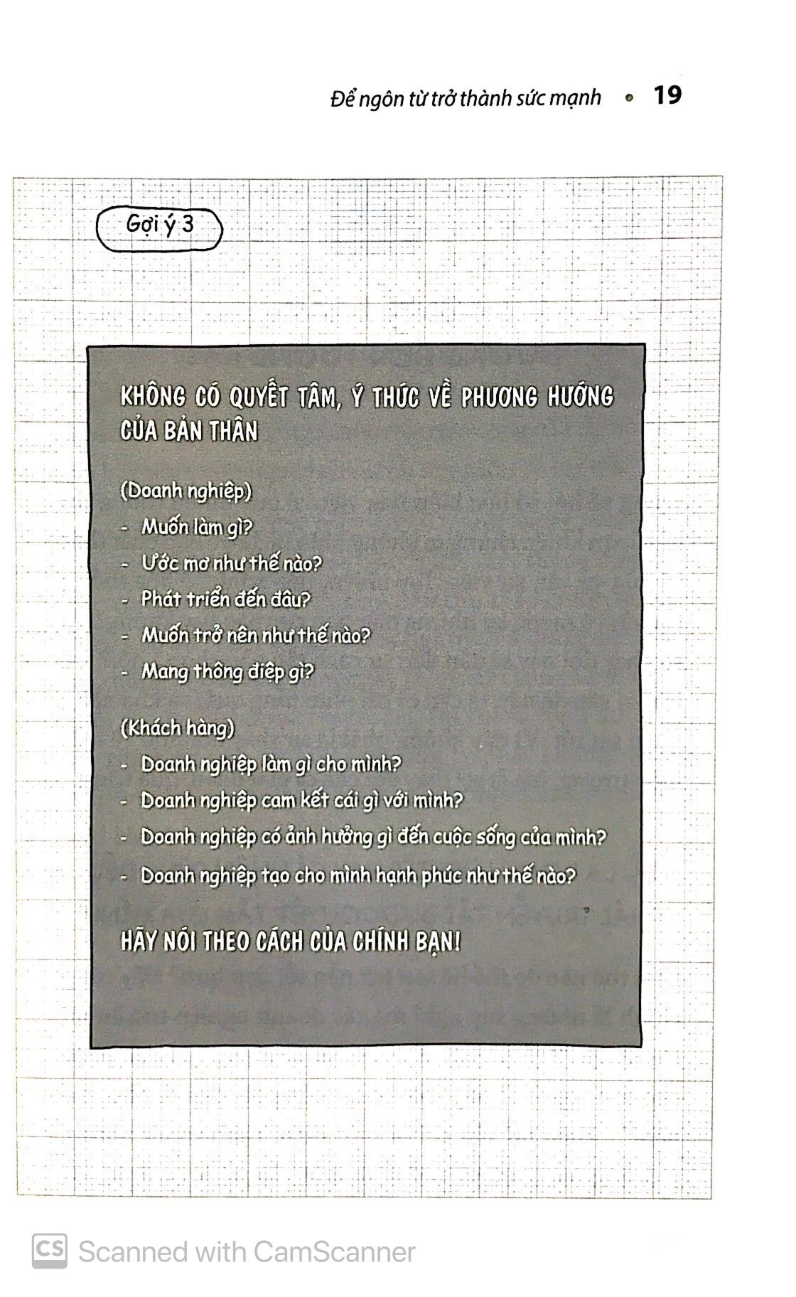 để ngôn từ trở thành sức mạnh (tái bản 2024)