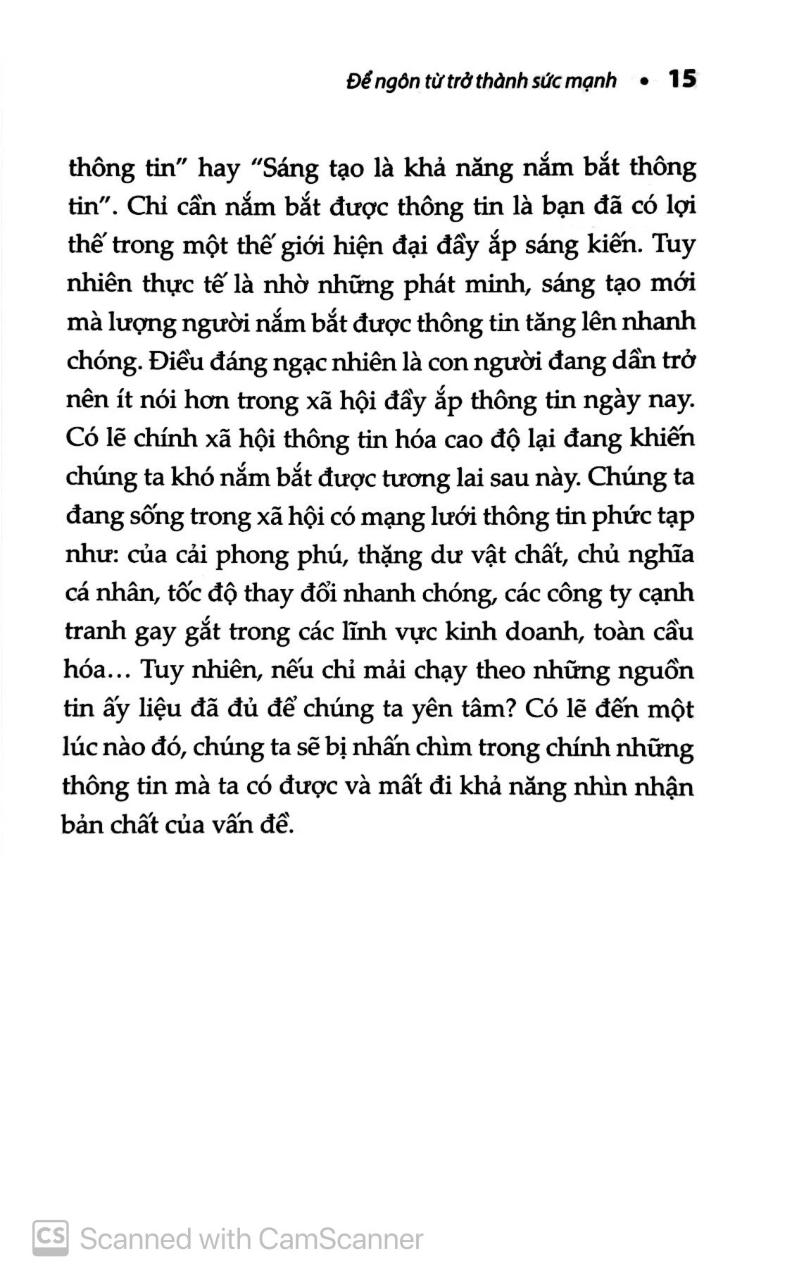 để ngôn từ trở thành sức mạnh (tái bản 2024)