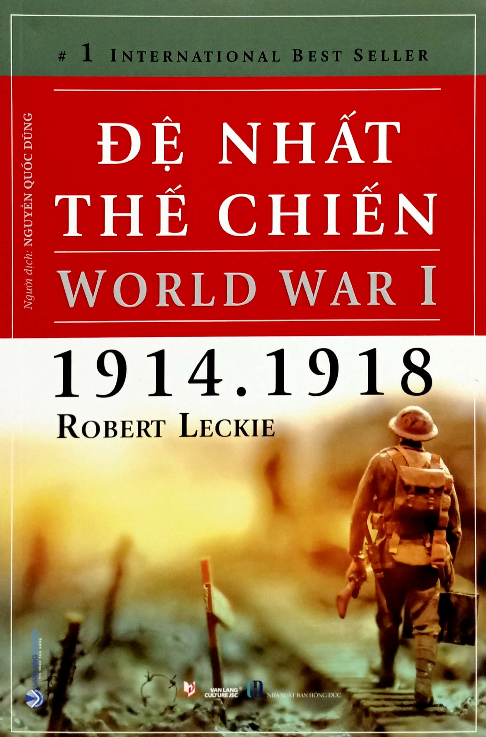 đệ nhất thế chiến (tái bản 2023)