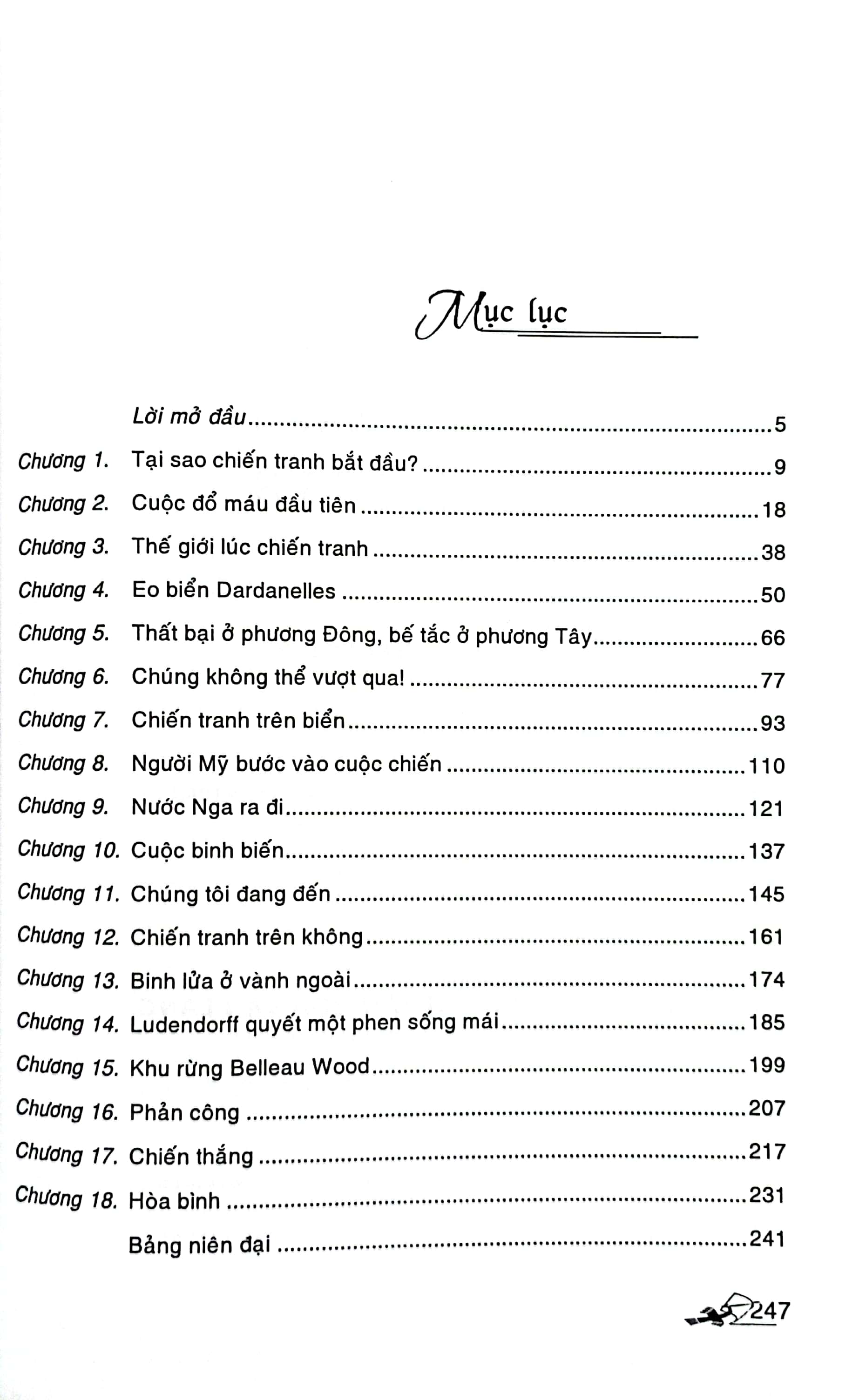 đệ nhất thế chiến (tái bản 2023)