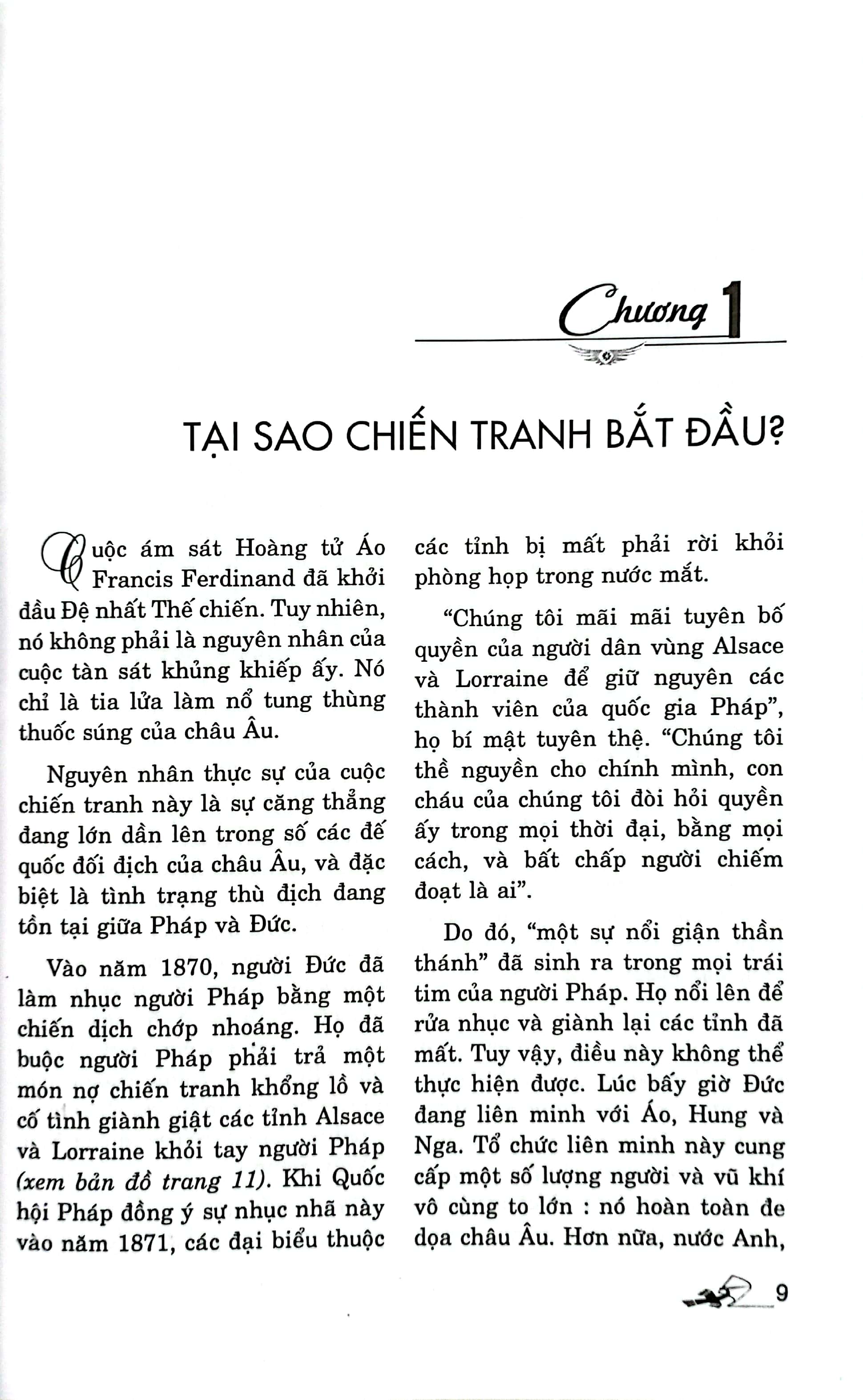 đệ nhất thế chiến (tái bản 2023)