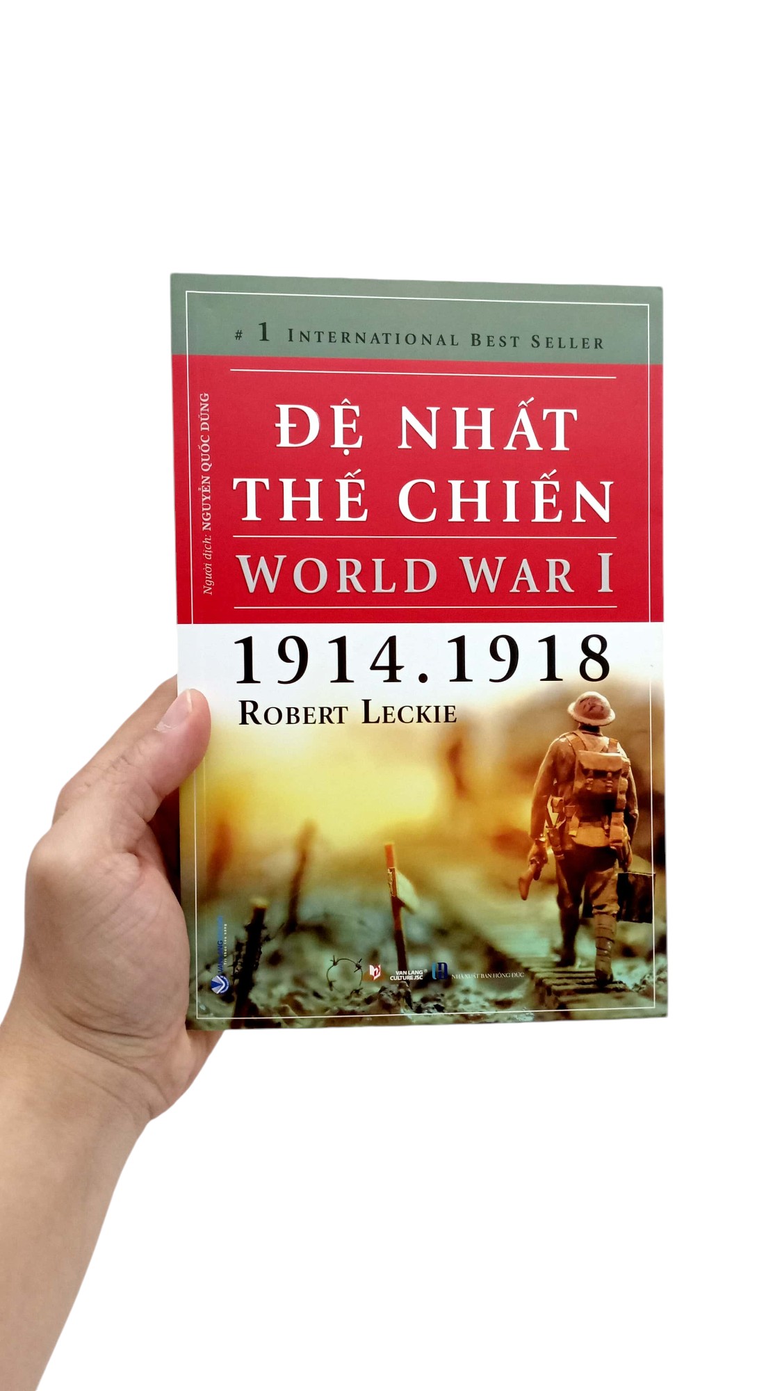 đệ nhất thế chiến (tái bản 2023)