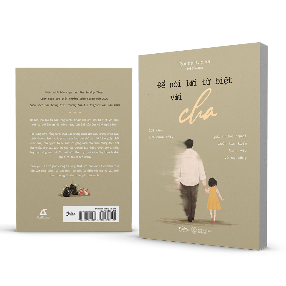 để nói lời từ biệt với cha