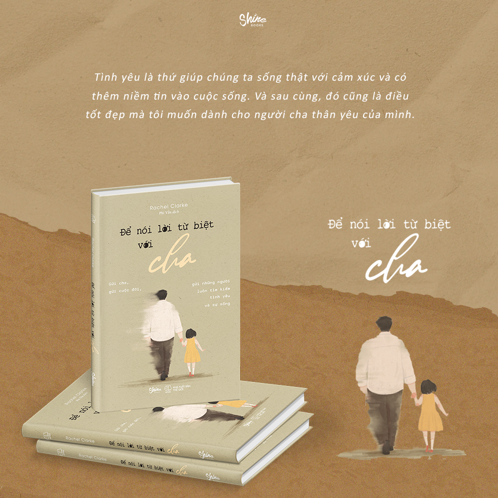 để nói lời từ biệt với cha