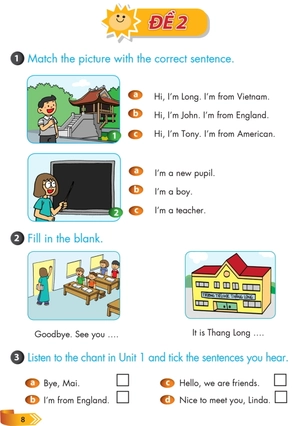 đề ôn luyện và kiểm tra định kỳ - tiếng anh 4 ( theo chương trình tiếng anh tiểu học do bộ giáo dục và đào tạo ban hành)