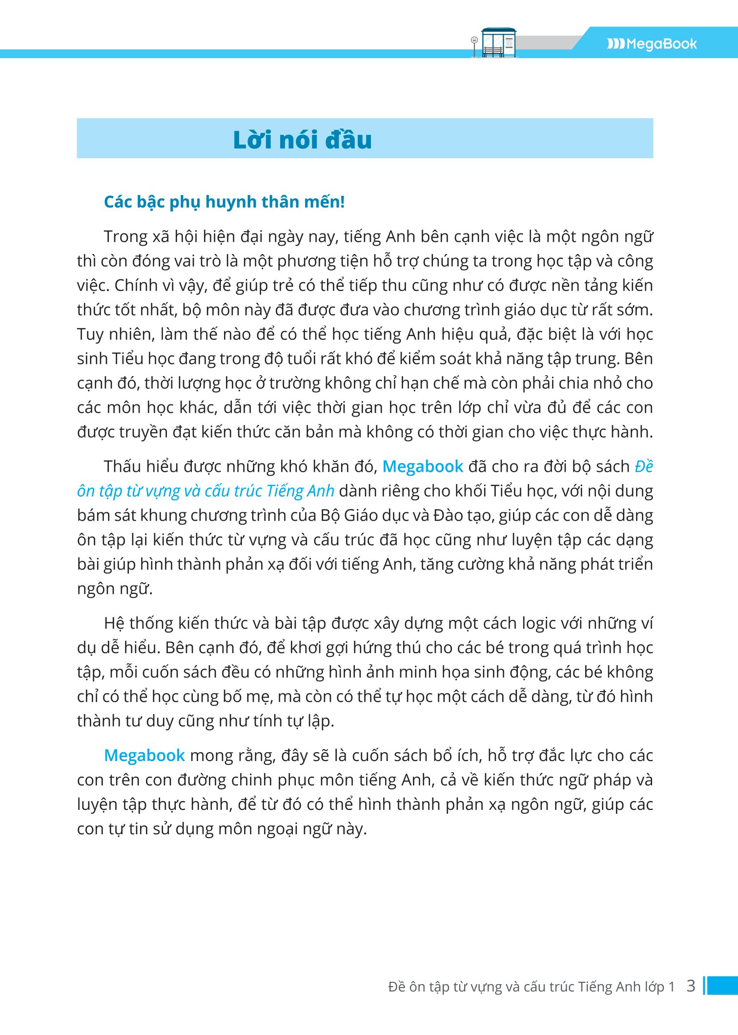 đề ôn tập từ vựng và cấu trúc tiếng anh lớp 1