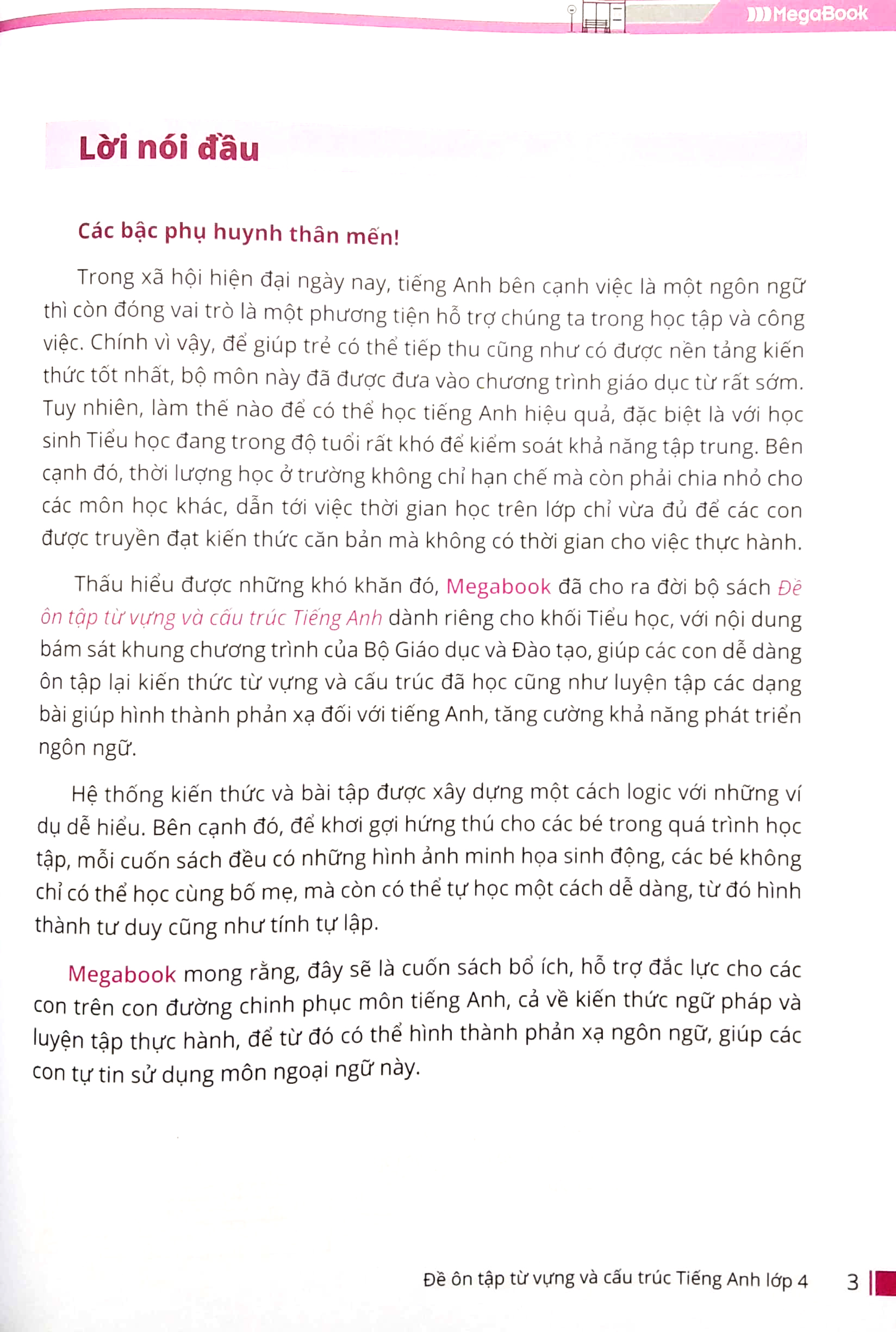 đề ôn tập từ vựng và cấu trúc tiếng anh lớp 4 (theo chương trình giáo dục phổ thông mới)