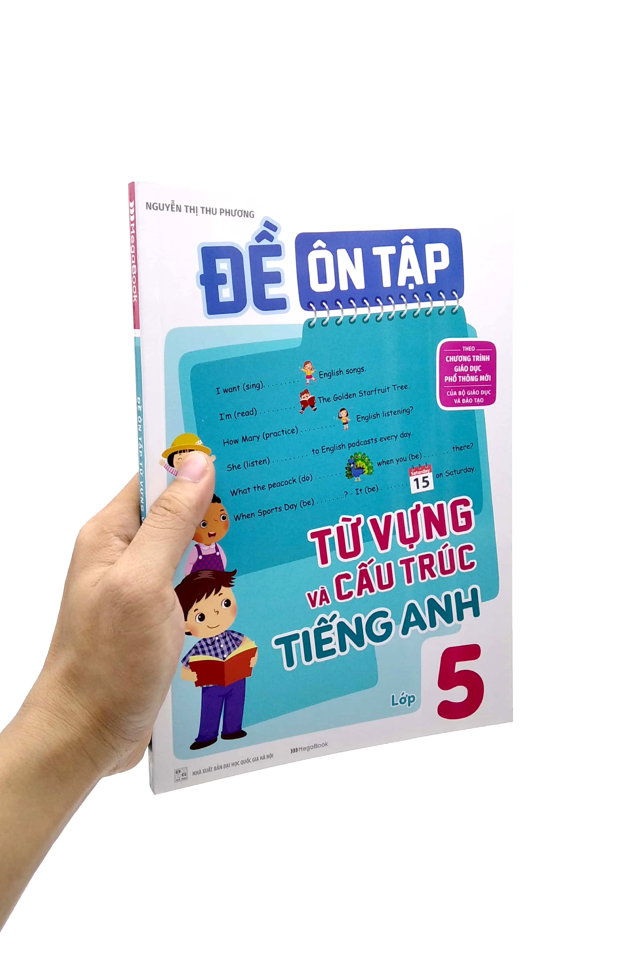 đề ôn tập từ vựng và cấu trúc tiếng anh lớp 5 (theo chương trình giáo dục phổ thông mới)