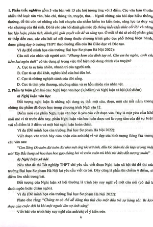 đề ôn thi đánh giá năng lực môn ngữ văn (dành cho kỳ thi đánh giá năng lực)