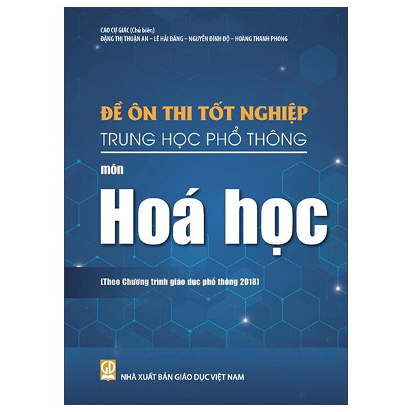 Đề Ôn Thi Tốt Nghiệp Trung Học Phổ Thông - Môn Toán (Theo Chương Trình Giáo Dục Phổ Thông 2018)