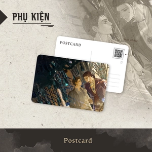 đế quốc bóng tối - bản đặc biệt - bìa cứng - tặng kèm bookmark + postcard + shikichi