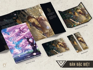 đế quốc bóng tối - bản đặc biệt - bìa cứng - tặng kèm bookmark + postcard + shikichi