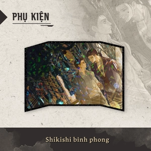 đế quốc bóng tối - bản đặc biệt - bìa cứng - tặng kèm bookmark + postcard + shikichi