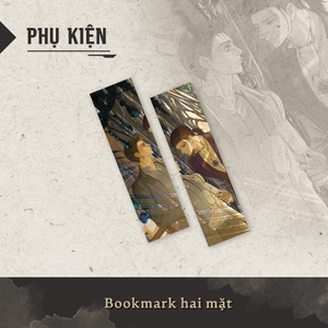 đế quốc bóng tối - bản đặc biệt - bìa cứng - tặng kèm bookmark + postcard + shikichi