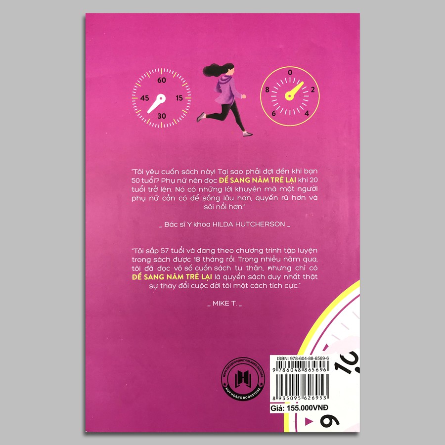 để sang năm trẻ lại - quà tặng cho phái nữ