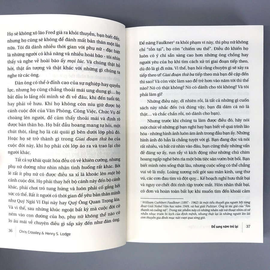 để sang năm trẻ lại - quà tặng cho phái nữ