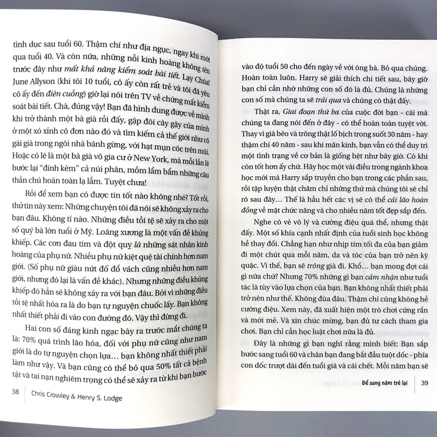 để sang năm trẻ lại - quà tặng cho phái nữ