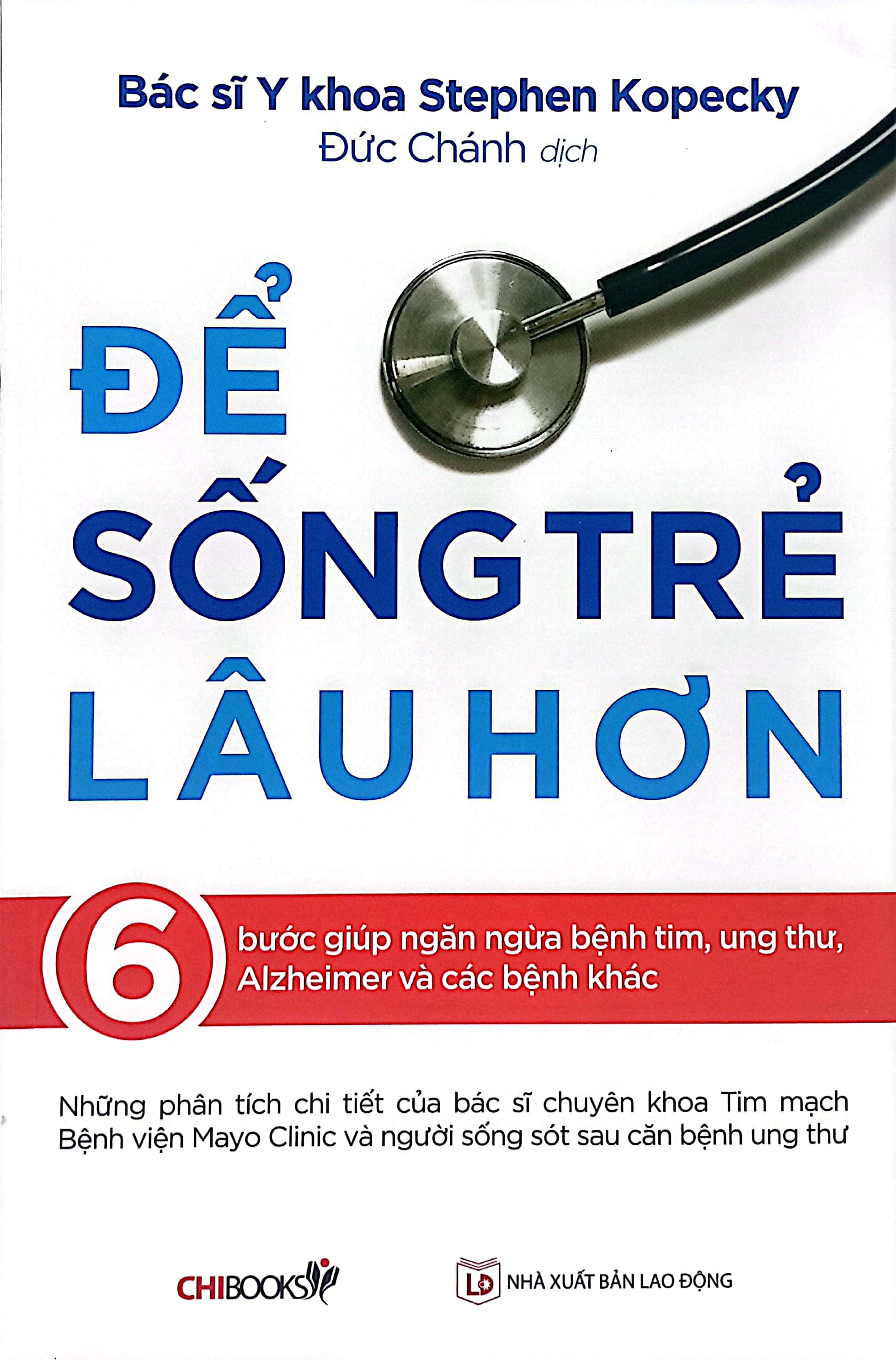 để sống trẻ lâu hơn