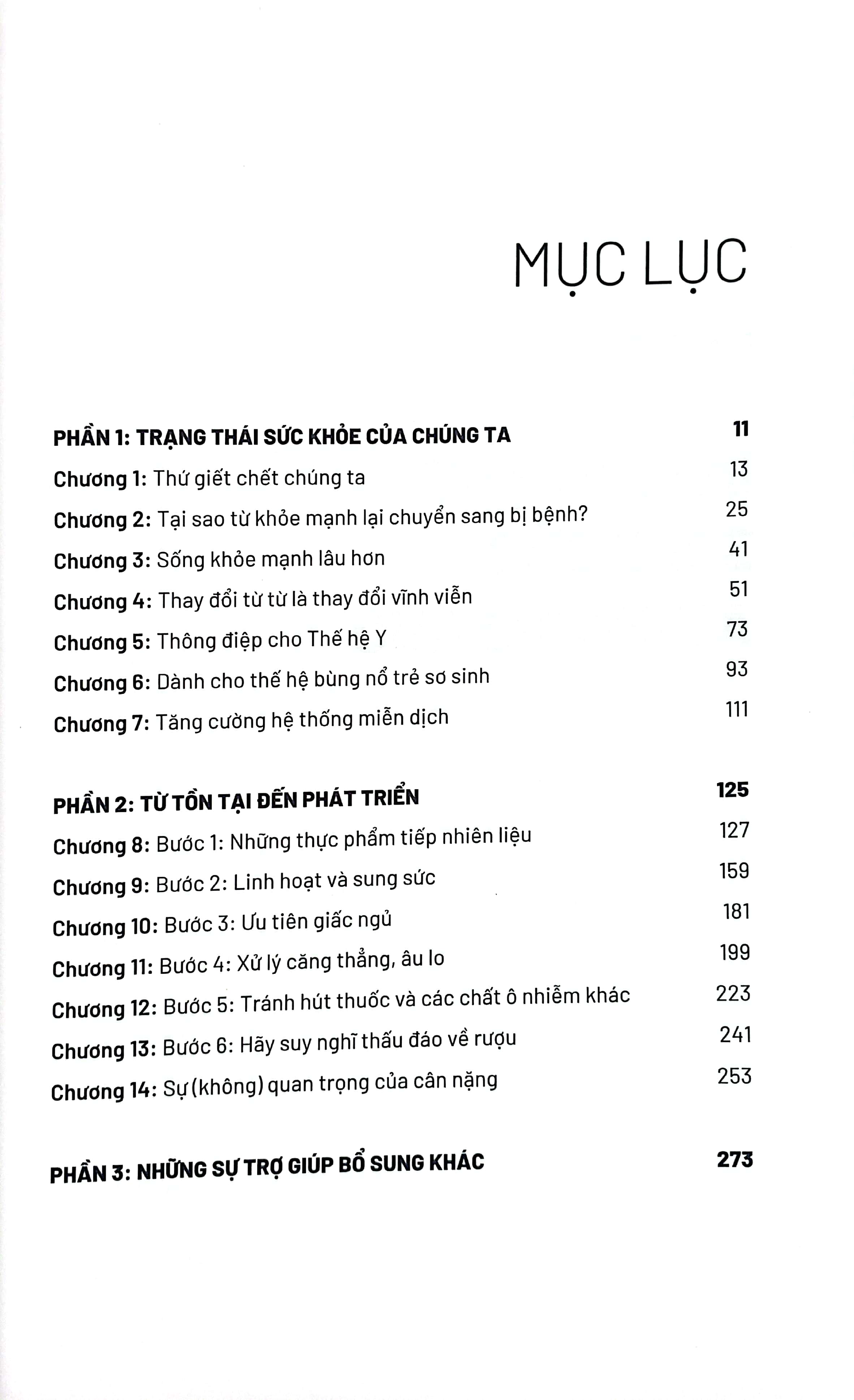 để sống trẻ lâu hơn