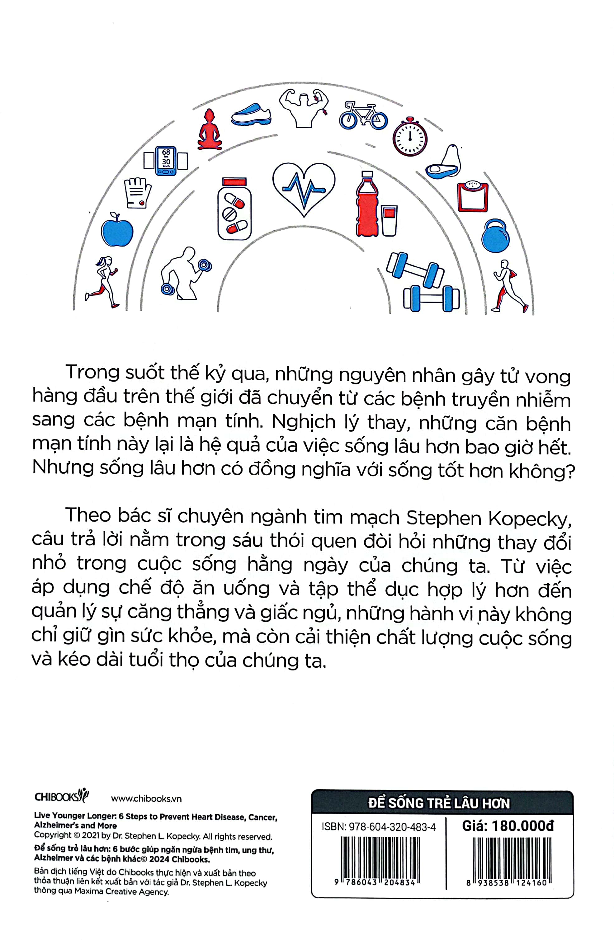 để sống trẻ lâu hơn