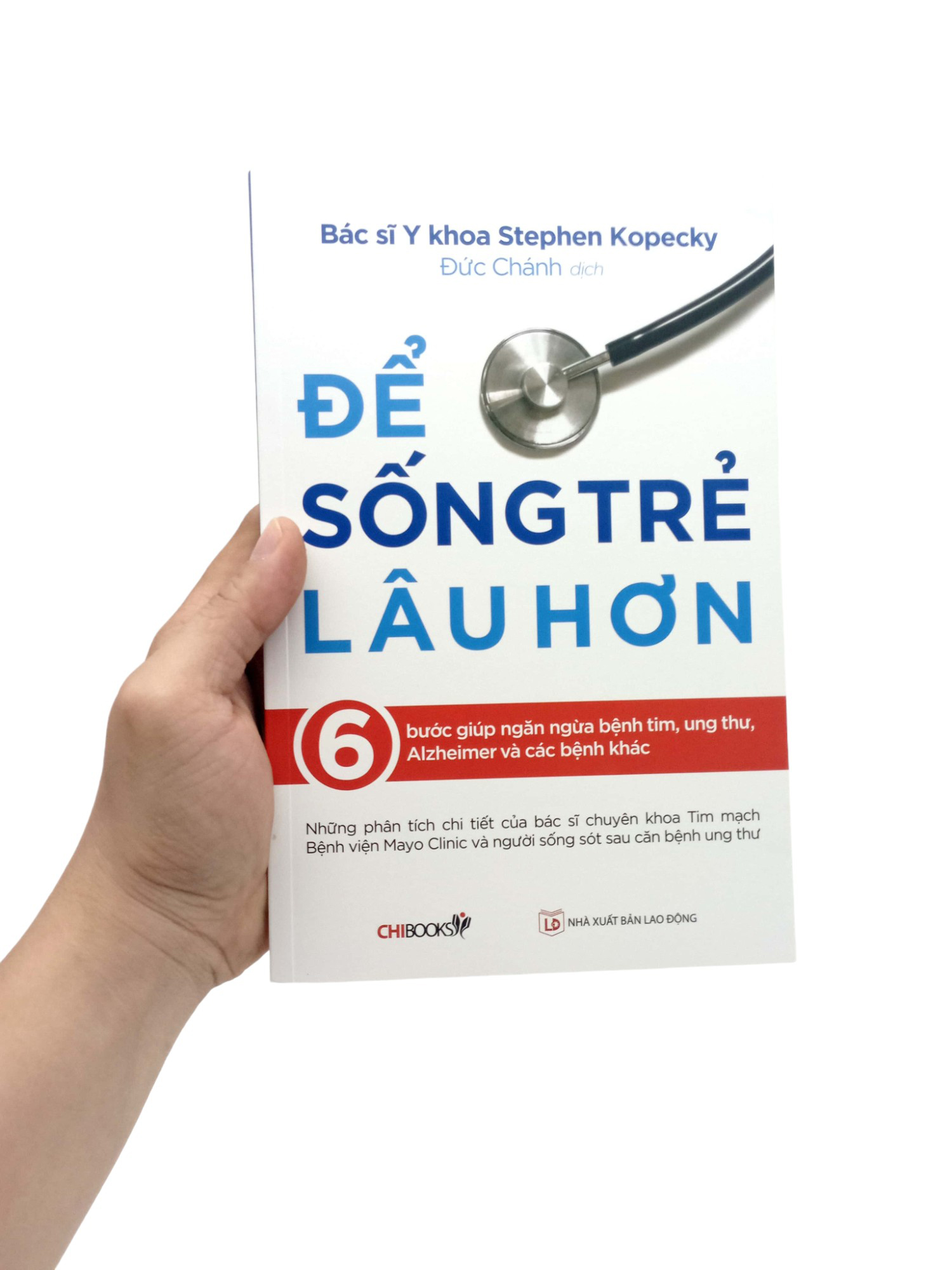 để sống trẻ lâu hơn