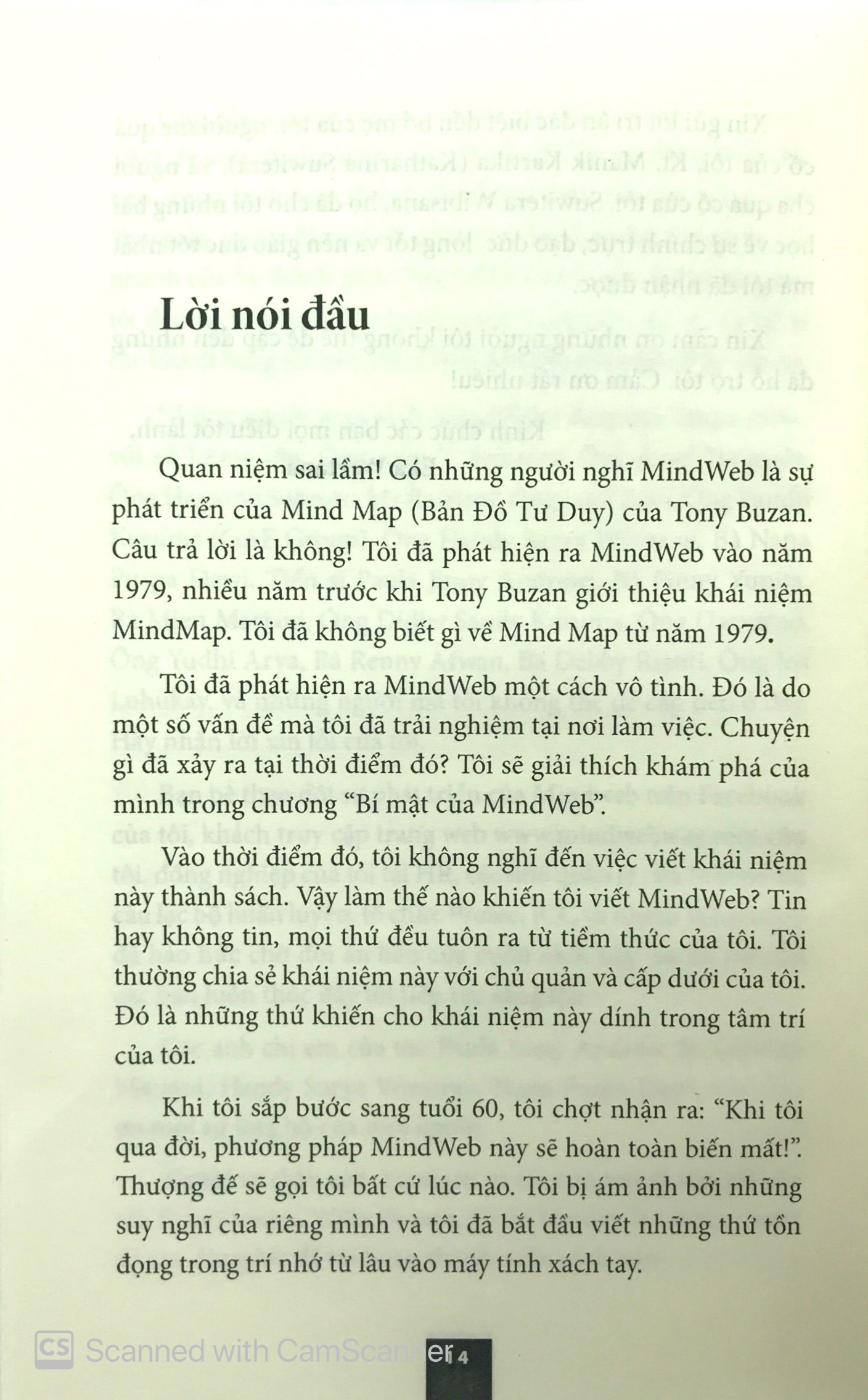 để suy nghĩ mà không động não