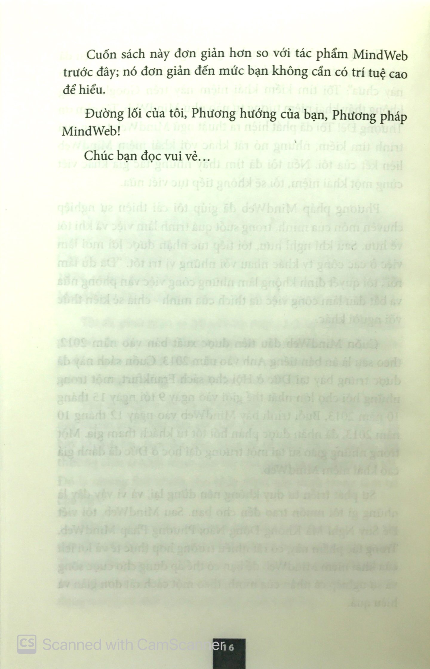 để suy nghĩ mà không động não