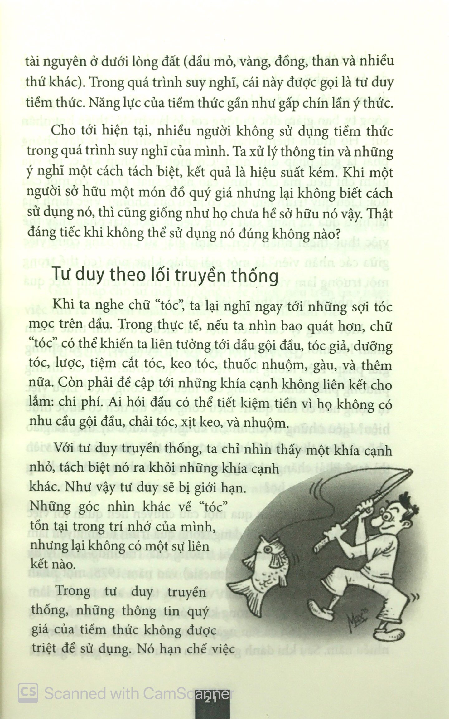 để suy nghĩ mà không động não