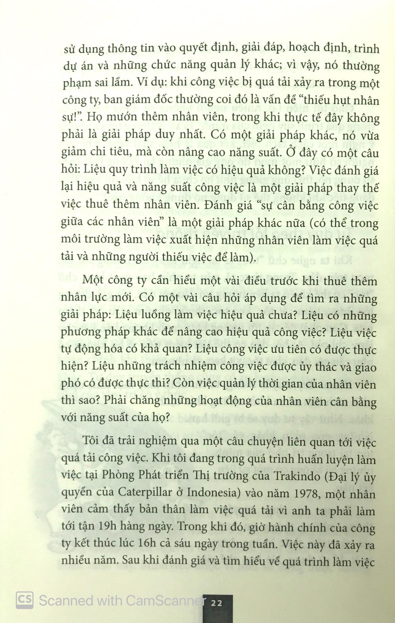 để suy nghĩ mà không động não