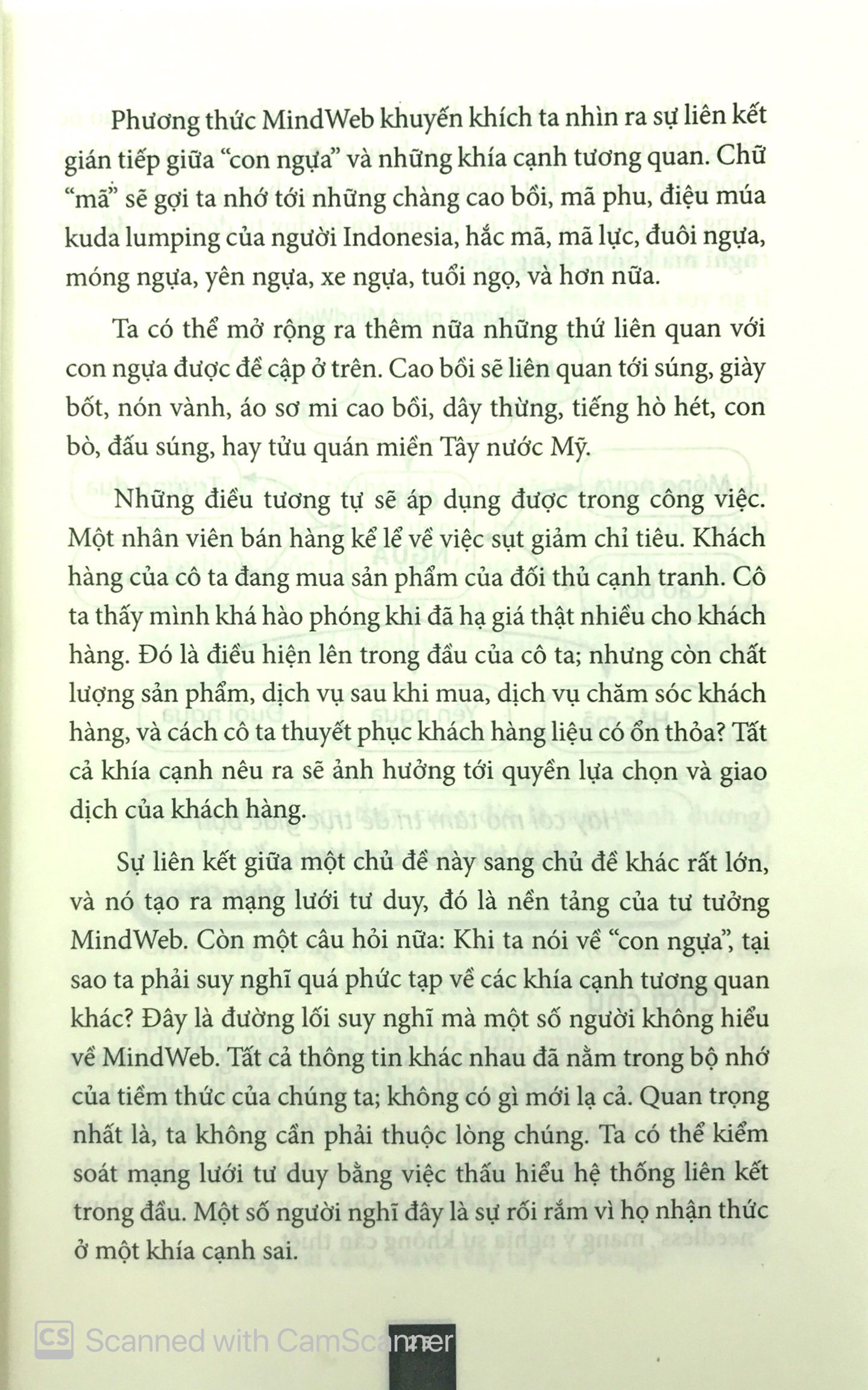 để suy nghĩ mà không động não